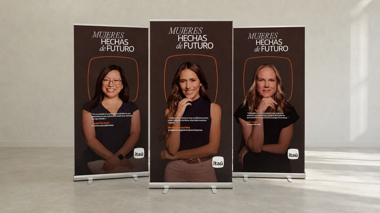 Pendones y banners para promoción